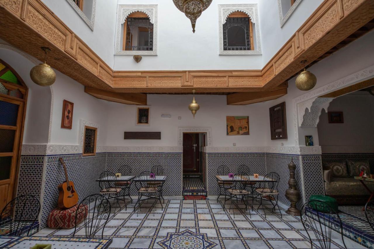 Riad Tafoukt Fez Exterior foto
