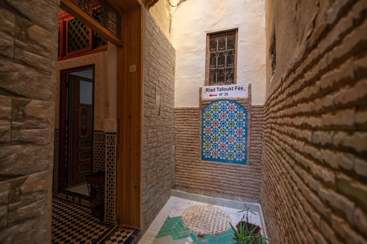Riad Tafoukt Fez Exterior foto