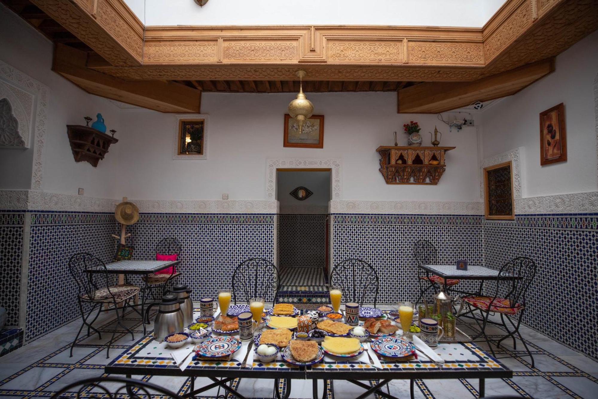 Riad Tafoukt Fez Exterior foto
