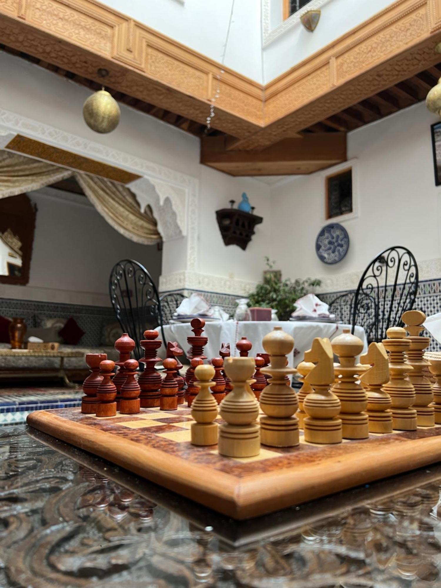 Riad Tafoukt Fez Exterior foto
