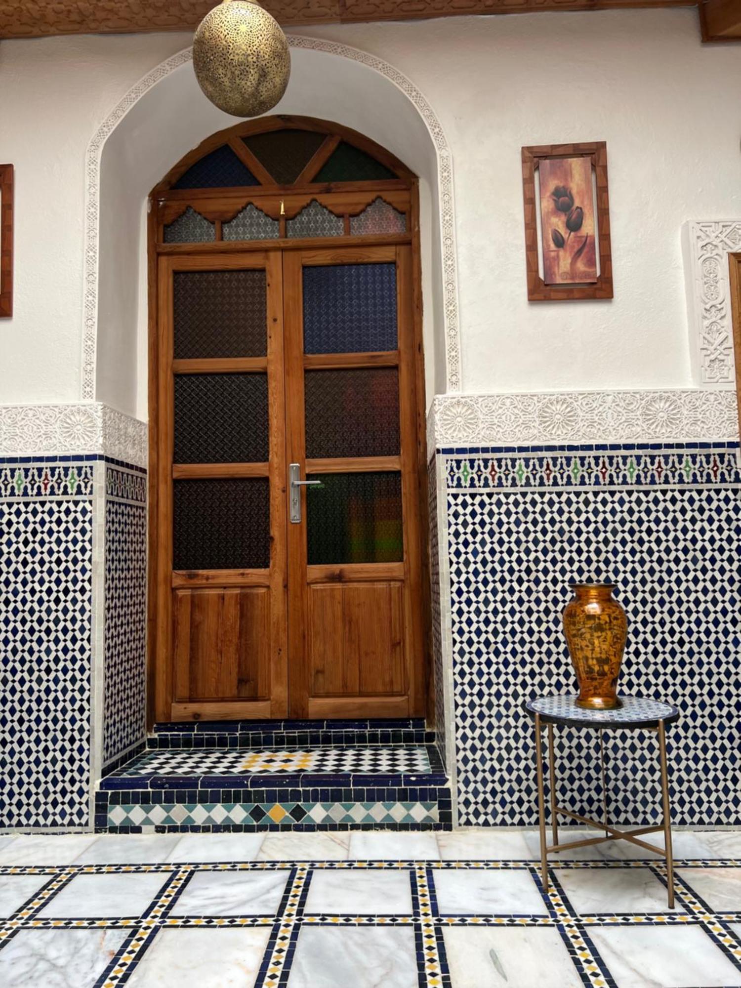 Riad Tafoukt Fez Exterior foto